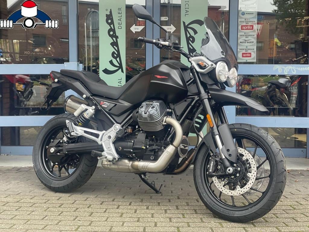 Moto Guzzi V 85 Strada Voorraad Actie!!, Motoren, Motorrijbewijs A, Bedrijf, Onbekend, Meer dan 35 kW