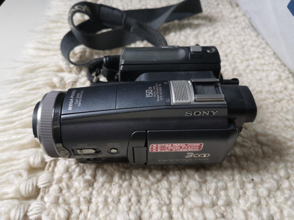 Sony DCR-HC1000 MiniDV Camcorder Defect., Mini dv, Gebruikt, Verzenden, 8 tot 20x