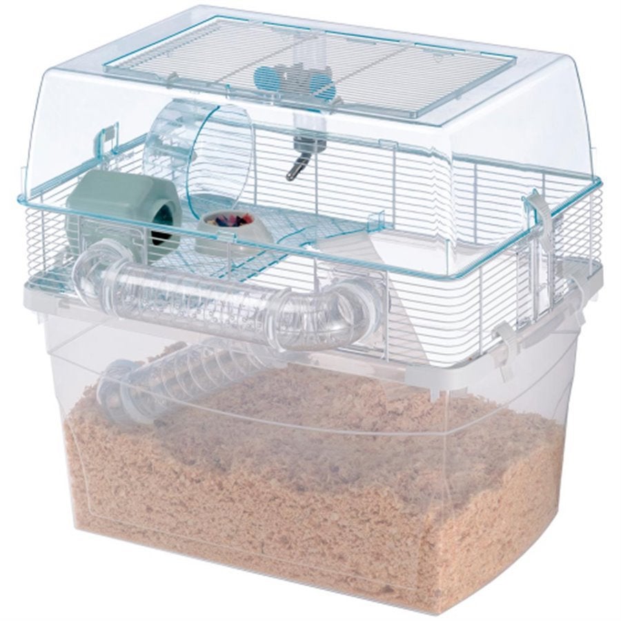 Ferplast duna space hok voor hamster of gerbil, Ophalen, Gebruikt, Overige typen