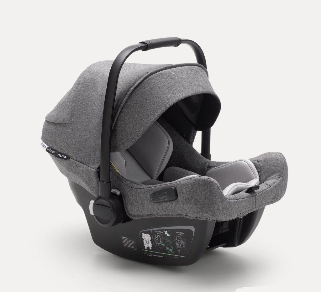 Bugaboo Isofix Autostoel / Kinderwagen / Bakfiets, Overige merken, Ophalen of Verzenden, Zo goed als nieuw, Afneembare rugleuning