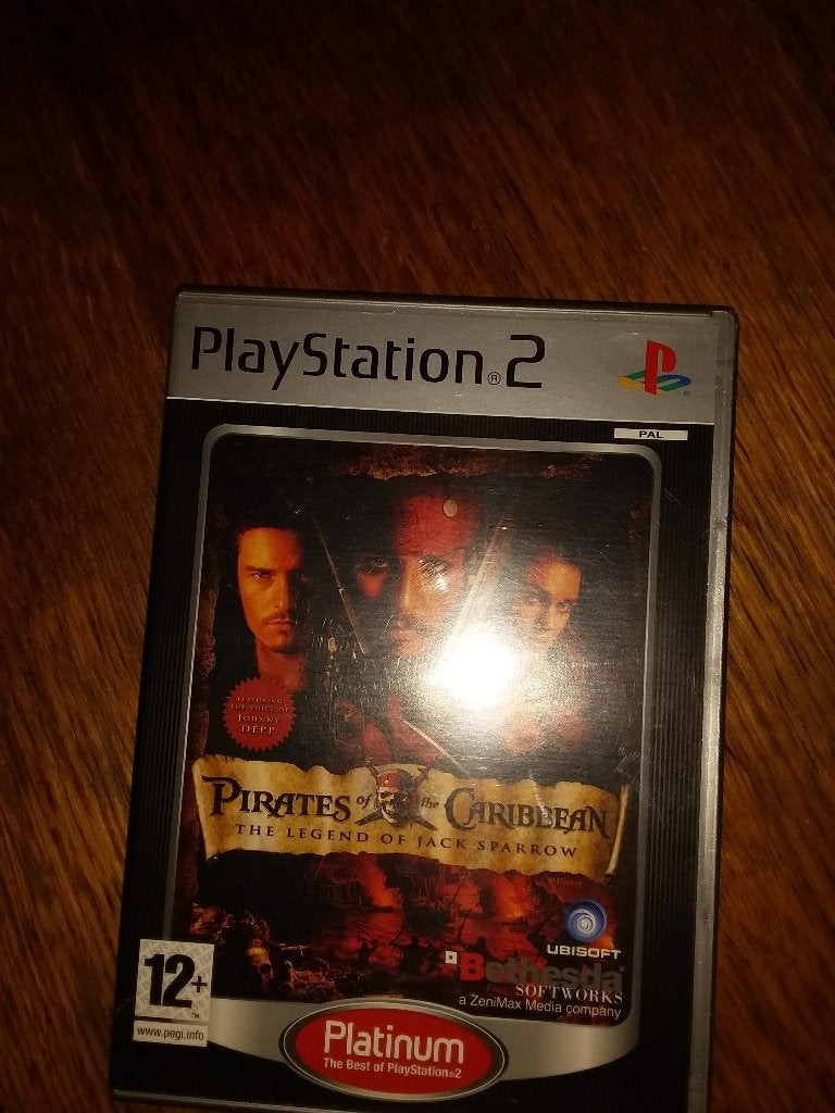 playstation 2 game pirates of the carribean, Avontuur en Actie, Gebruikt, 1 speler, Ophalen of Verzenden