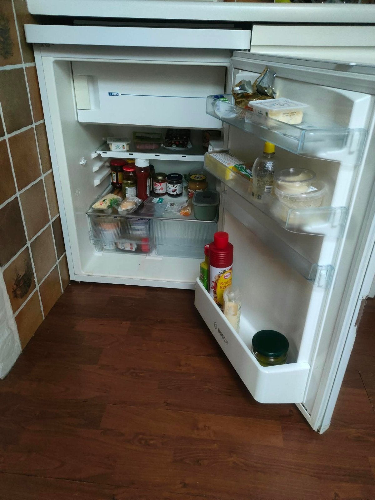koelkast (tafelmodel), Minder dan 75 liter, Ophalen, Gebruikt, Zonder vriesvak
