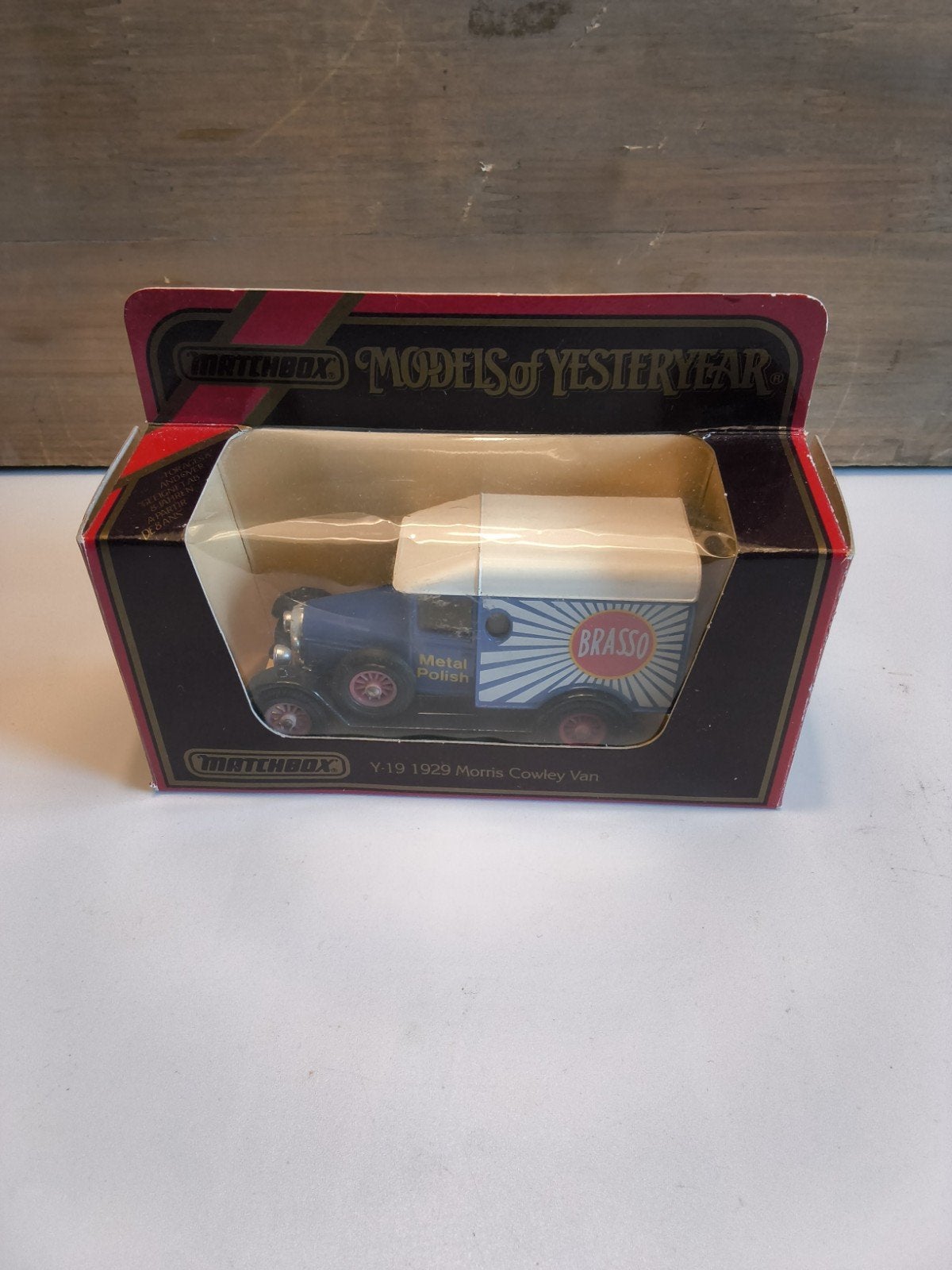 Matchbox models of yesteryear., Ophalen of Verzenden, Zo goed als nieuw, Auto, Matchbox
