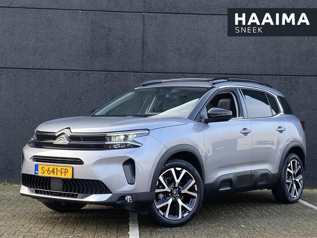 Citroen C5 Aircross 1.2T Automaat Shine | Demo | Schuif-/kan, Auto's, Citroën, 15 km/l, Automatische klimaatregeling, 1199 cc