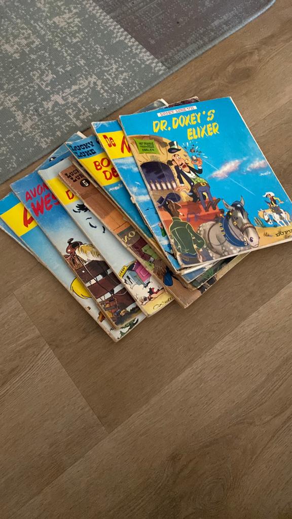Lucky luck, Meerdere comics, Ophalen of Verzenden, Gelezen, Europa