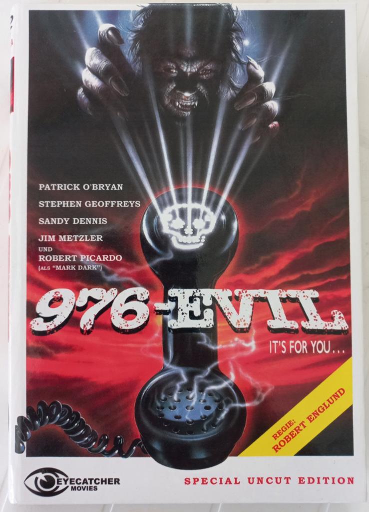 976-EVIL DVD - Special Uncut Edition - Hardbox, Vanaf 16 jaar, Ophalen of Verzenden, Zo goed als nieuw, Overige genres