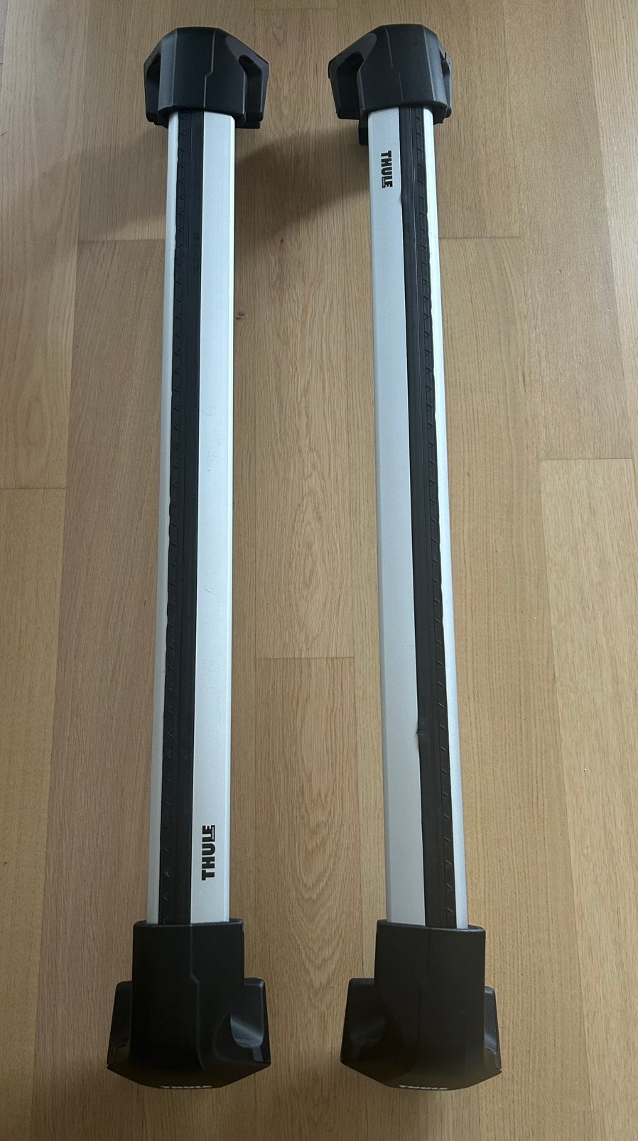 Opel Astra Thule dakdragers - WingBar Edge (complete set), Ophalen, Zo goed als nieuw
