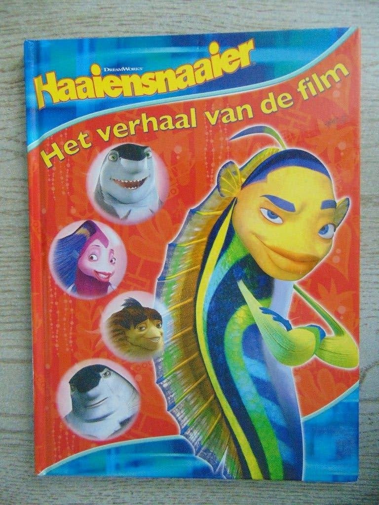 Haaiensnaaier / Shark Tale - hardcover boek Dreamworks, Ophalen of Verzenden, Zo goed als nieuw, Dreamworks, Fictie algemeen