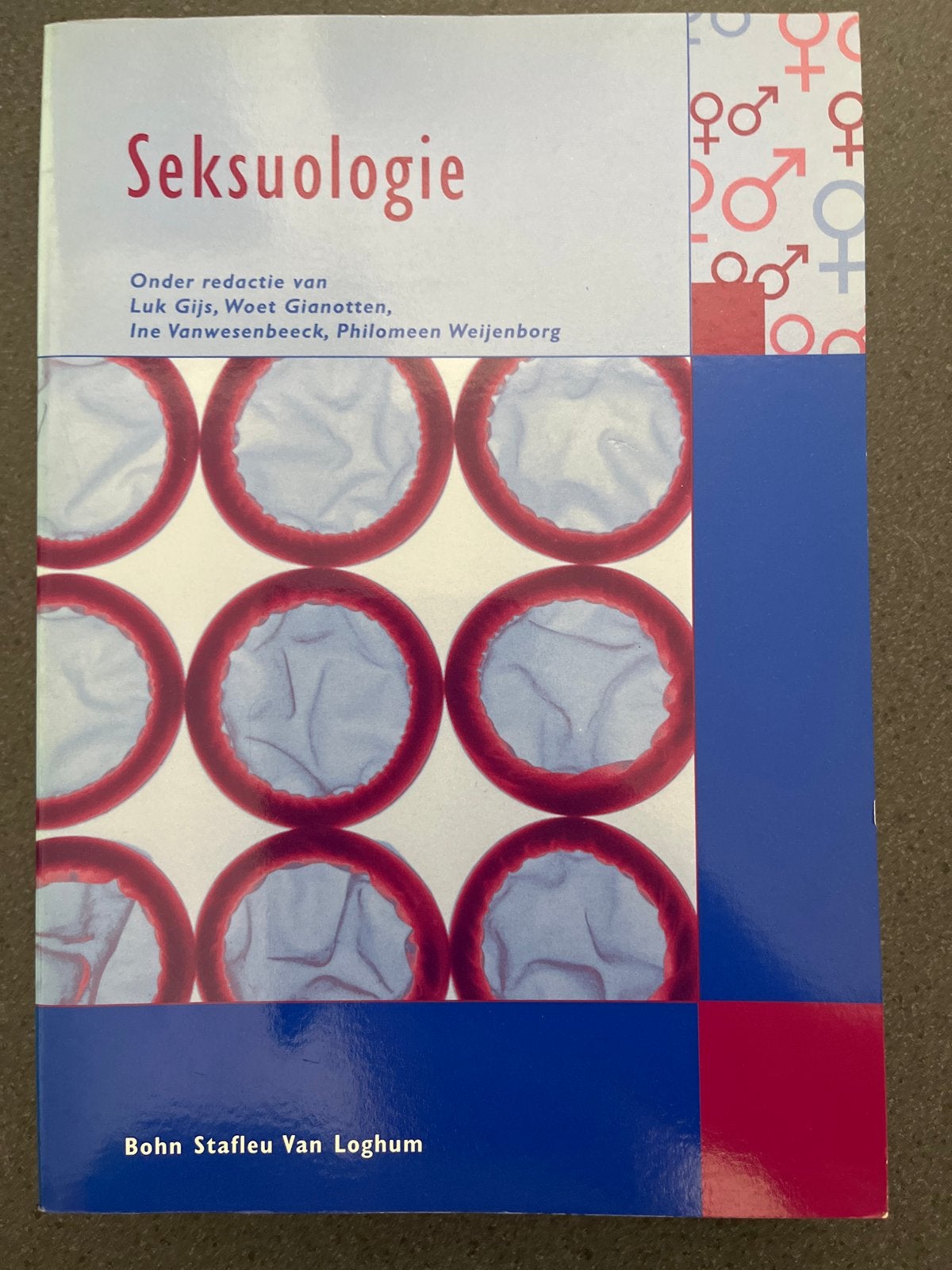Seksualogie - Handboek voor professionals, Ophalen of Verzenden, Zo goed als nieuw, Overige typen