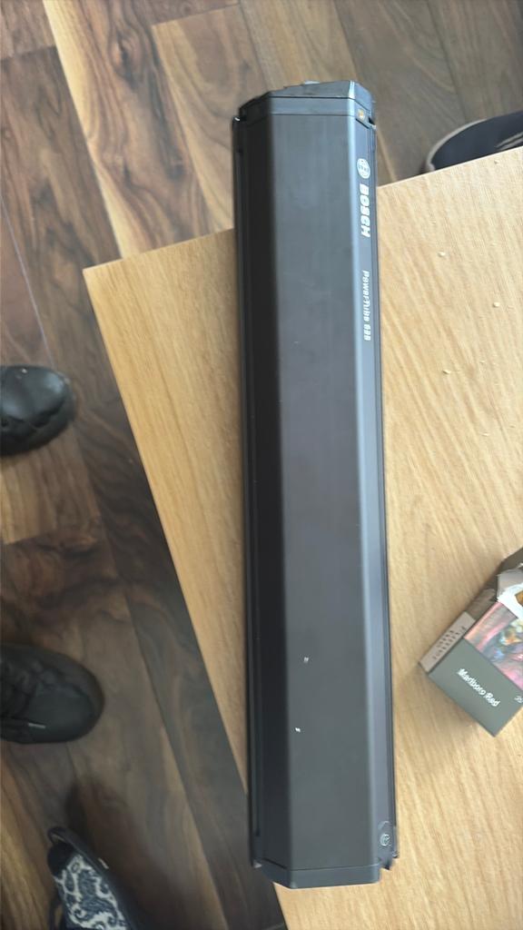Bosch powerTube 625 ….725accu voor elektrische fiets, Ophalen of Verzenden, Zo goed als nieuw