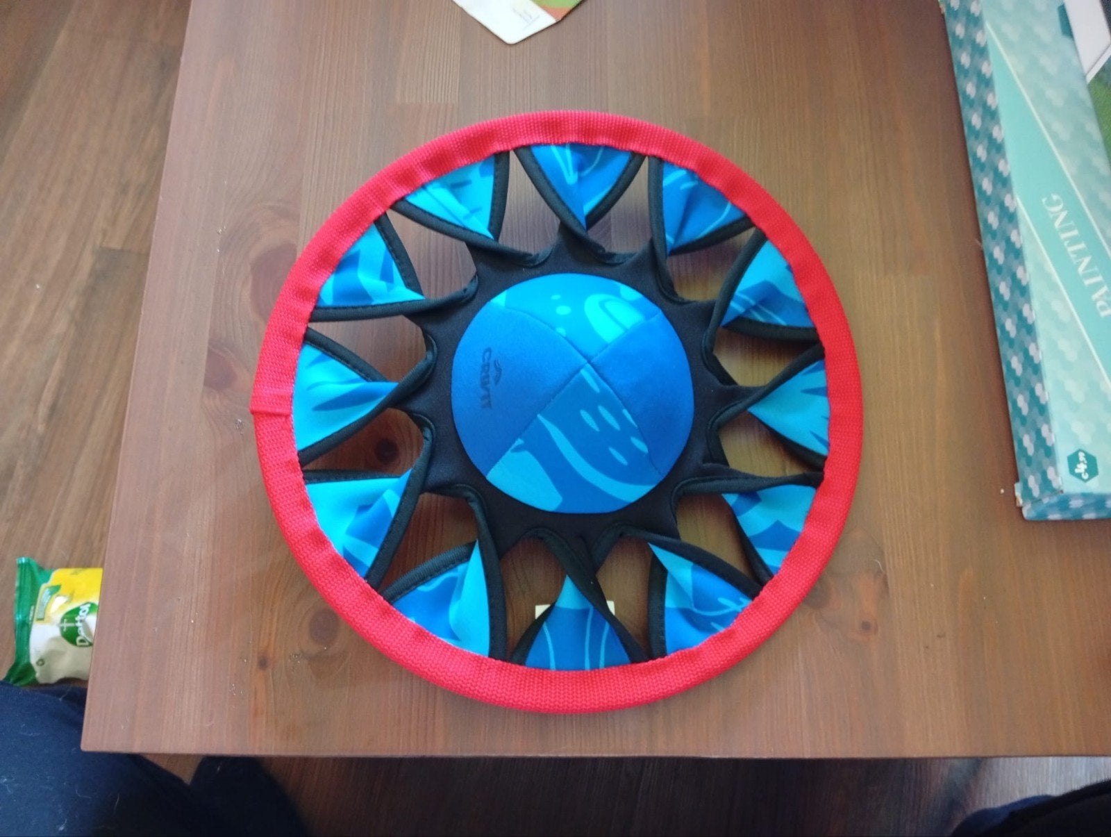 Frisbee, Ophalen, Zo goed als nieuw