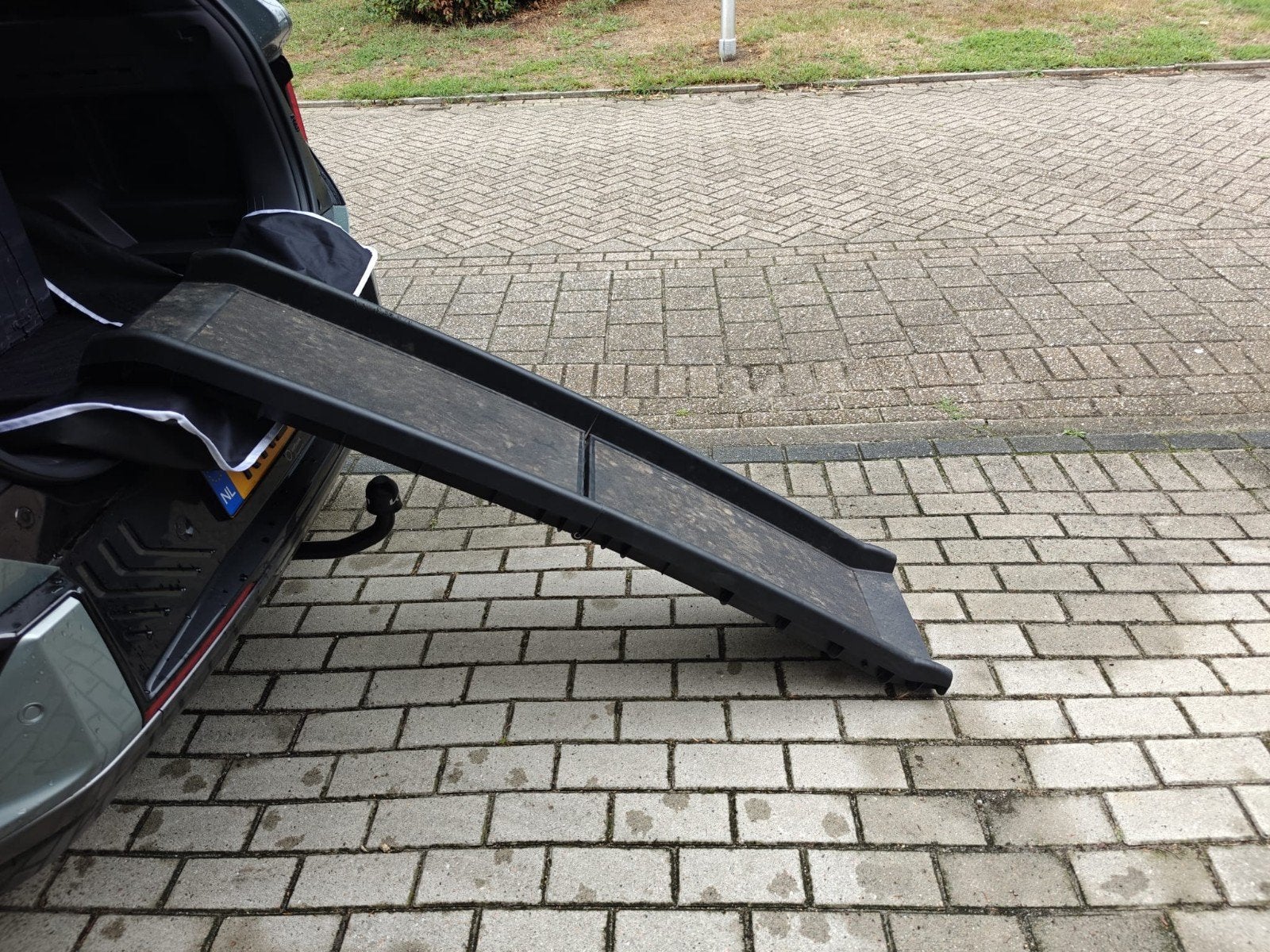 Loopplank, Ophalen, Gebruikt
