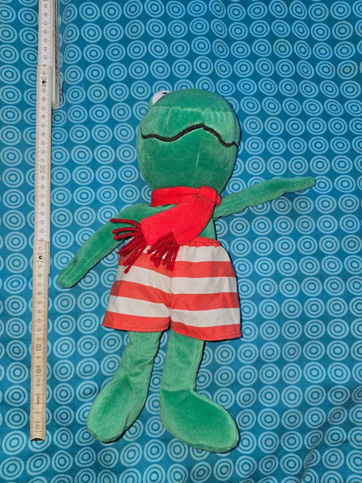 Kikker knuffel van Max Velthuijs - 36 cm, Kinderen en Baby's, Kikker, Overige merken, Overige karakters, Ophalen of Verzenden