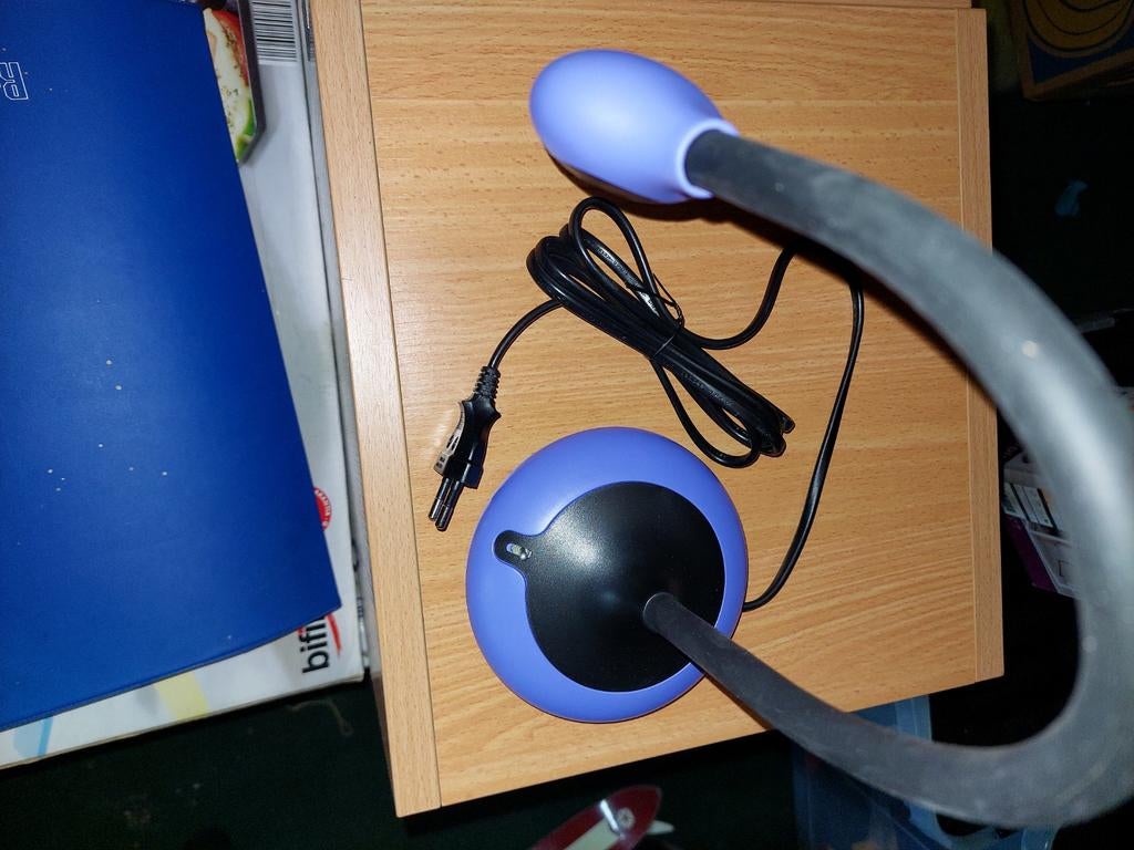 Buro lamp massive nieuw, Ophalen of Verzenden, Nieuw, Metaal of Aluminium