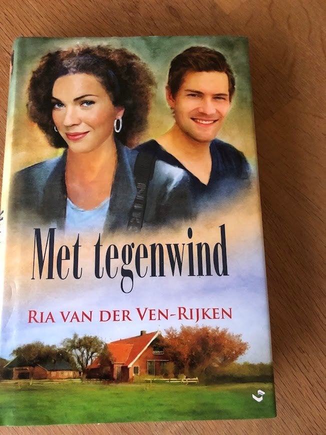 Met tegenwind & Een nieuwe bestemming - Ria van der Ven - Ri, Ophalen of Verzenden, Zo goed als nieuw