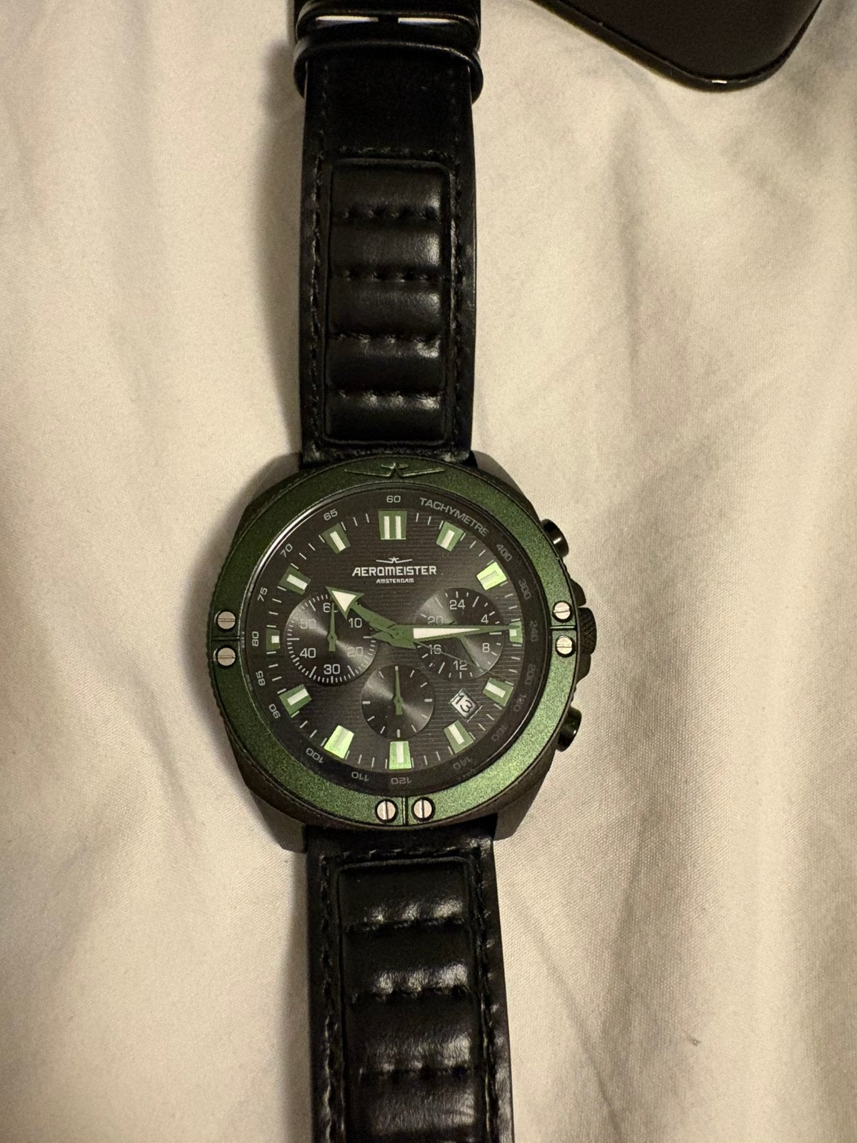 Aeromeister horloges, Sieraden, Tassen en Uiterlijk, Horloges | Heren, Ophalen of Verzenden, Zo goed als nieuw, Polshorloge, Overige merken
