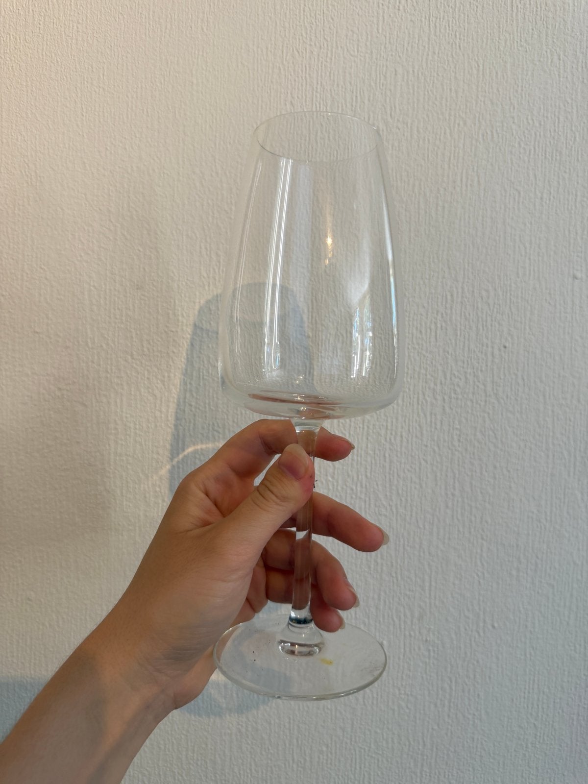 Elegant wijnglas - perfect voor elke gelegenheid, Ophalen of Verzenden