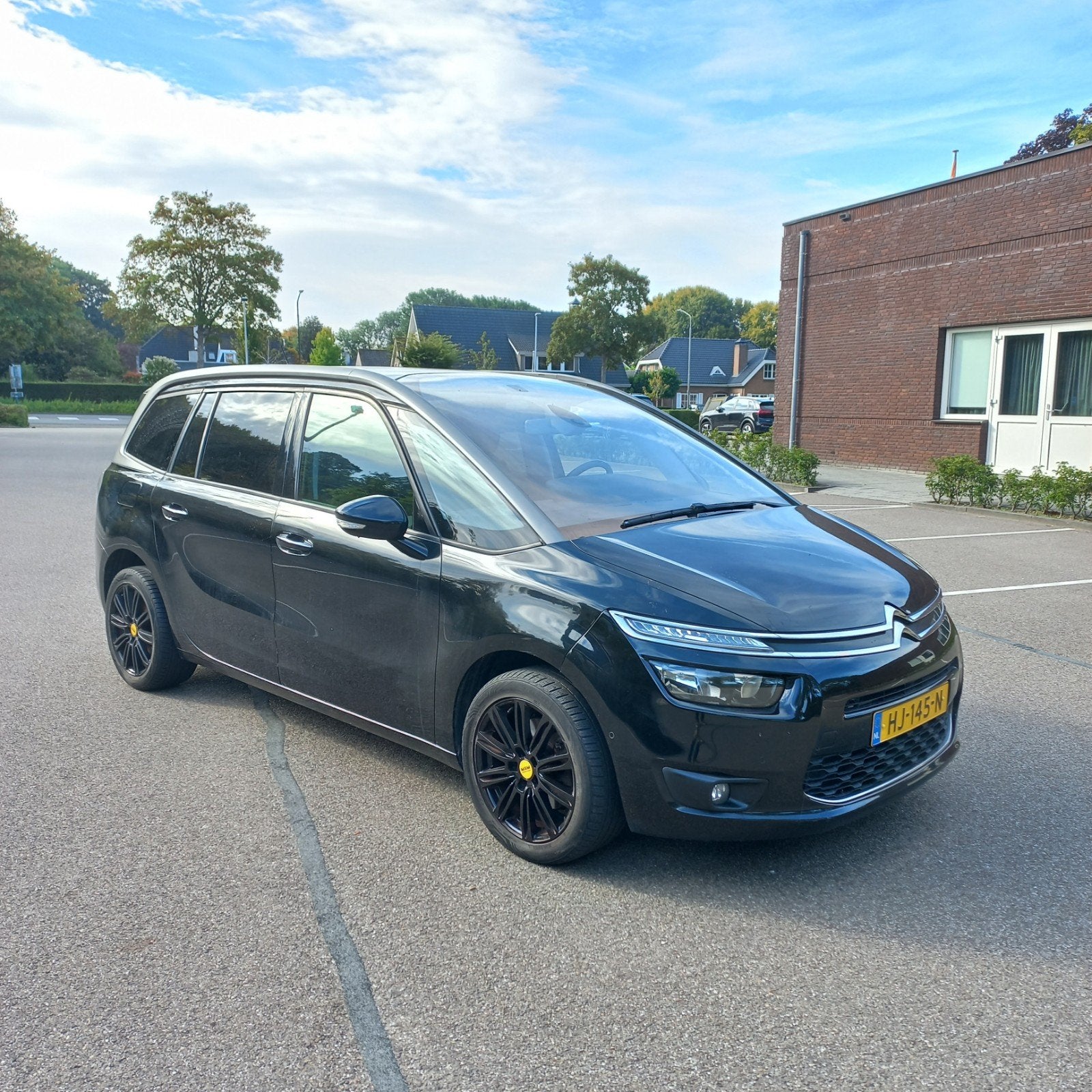 Citroën C4 Grand Picasso 1.6 THP 2015 7 pers apk 10-2027, Voorwielaandrijving, Euro 5, Stof, 7 stoelen