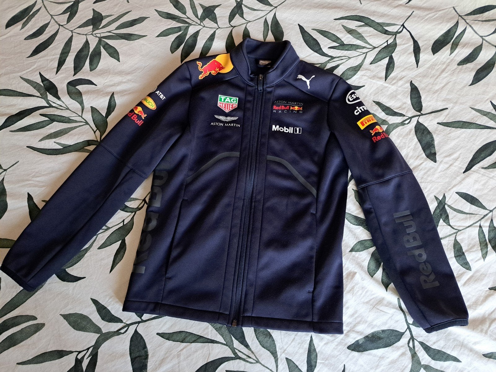 F1 Red Bull racing softshell kids, Ophalen of Verzenden, Blauw