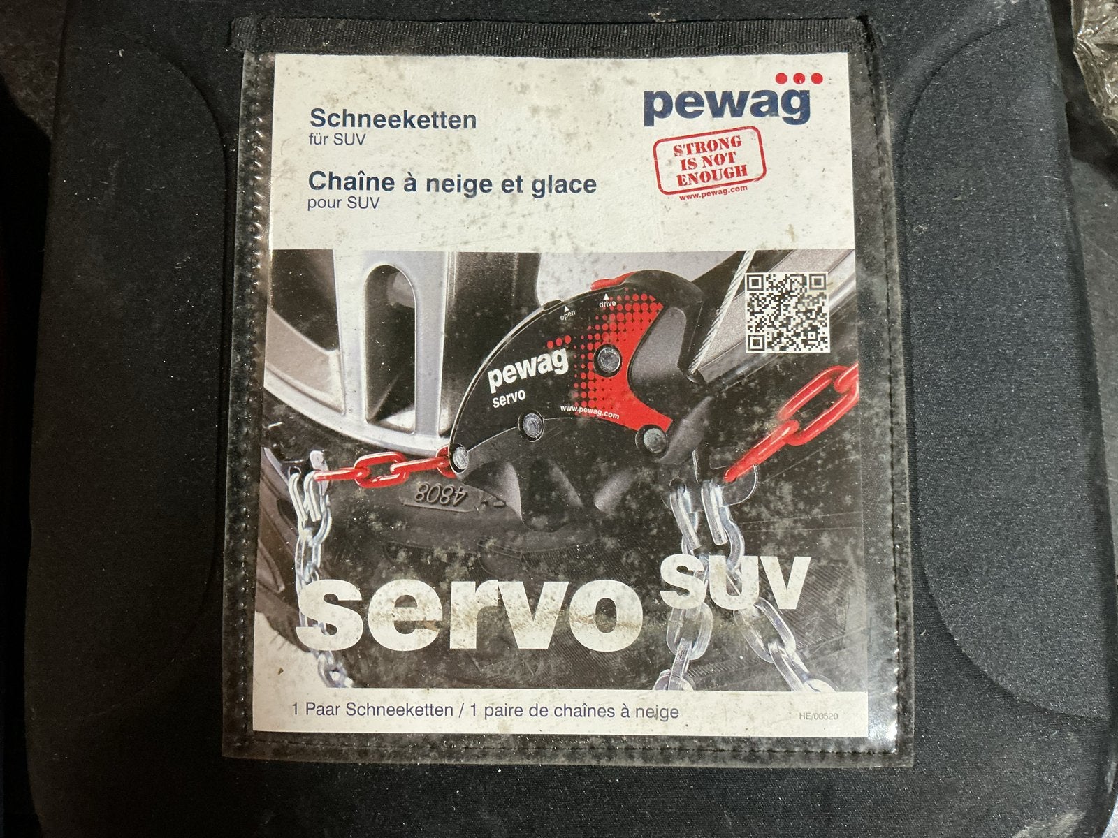 Nieuwe Pewag Servo SUV sneeuwkettingen, Auto diversen, Sneeuwkettingen, Ophalen of Verzenden, Nieuw