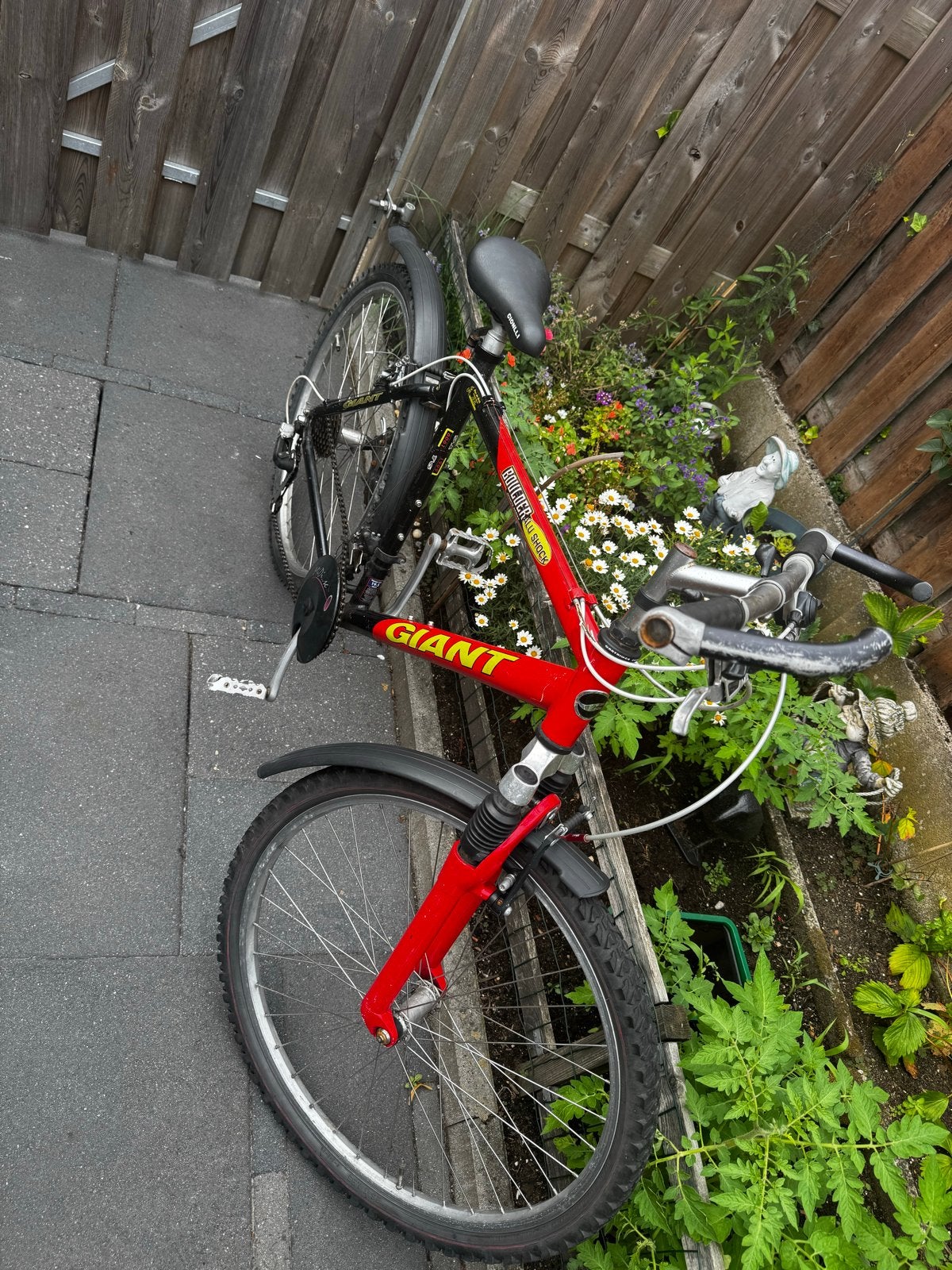 Giant Boulder Alu-Lite Mountainbike - Versnelling nakijken, Fietsen en Brommers, Ophalen, Gebruikt, Hardtail, 49 tot 53 cm