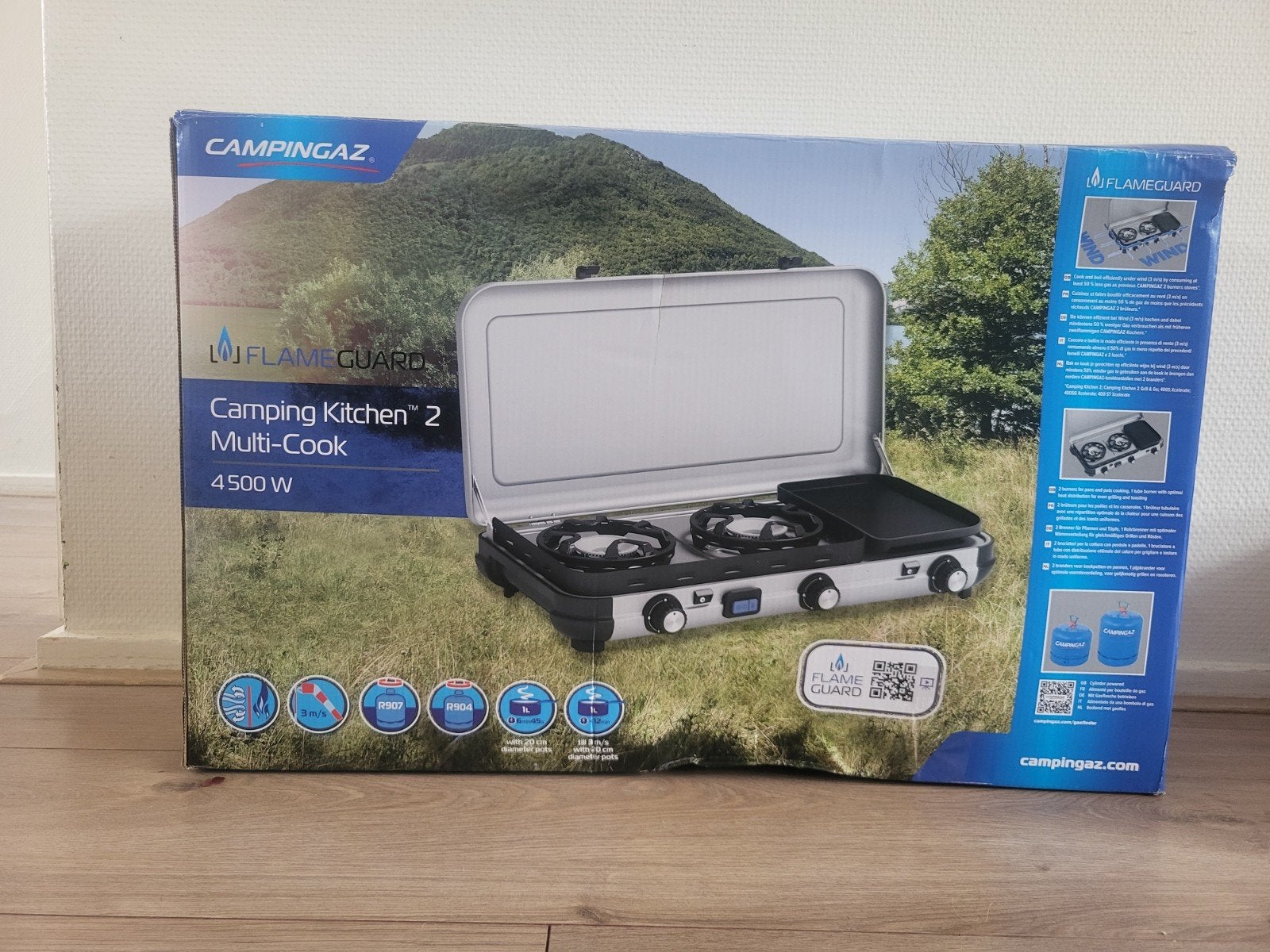 Campingaz Camping Kitchen Multi Cook, Ophalen of Verzenden, Zo goed als nieuw
