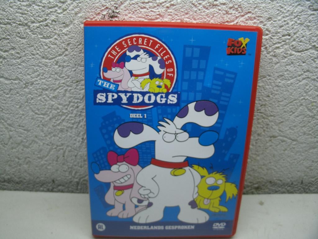 dvd 30k spy dogs deel 1, Vanaf 16 jaar, Ophalen of Verzenden, Zo goed als nieuw