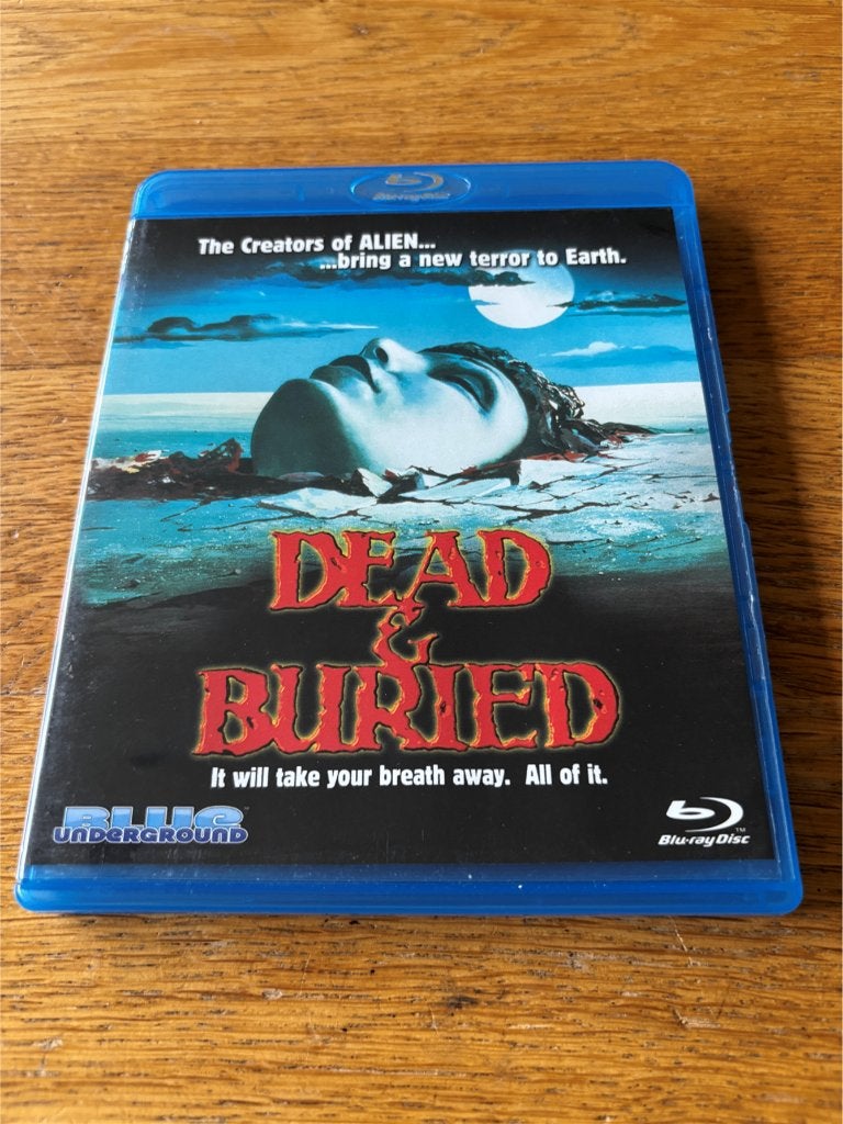 Blu-ray Dead & Buried - N-NLO, Cd's en Dvd's, Horror, Frans, Film, Ophalen of Verzenden