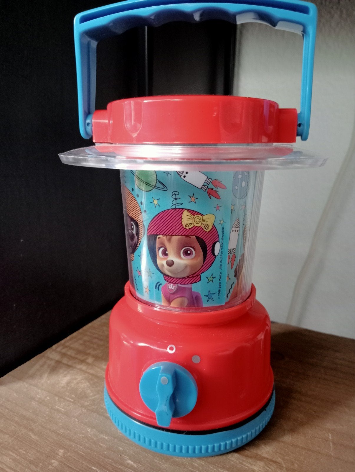Paw Patrol lantaarn / lamp / looplamp / camping lamp, Ophalen of Verzenden, Zo goed als nieuw, Jongen of Meisje