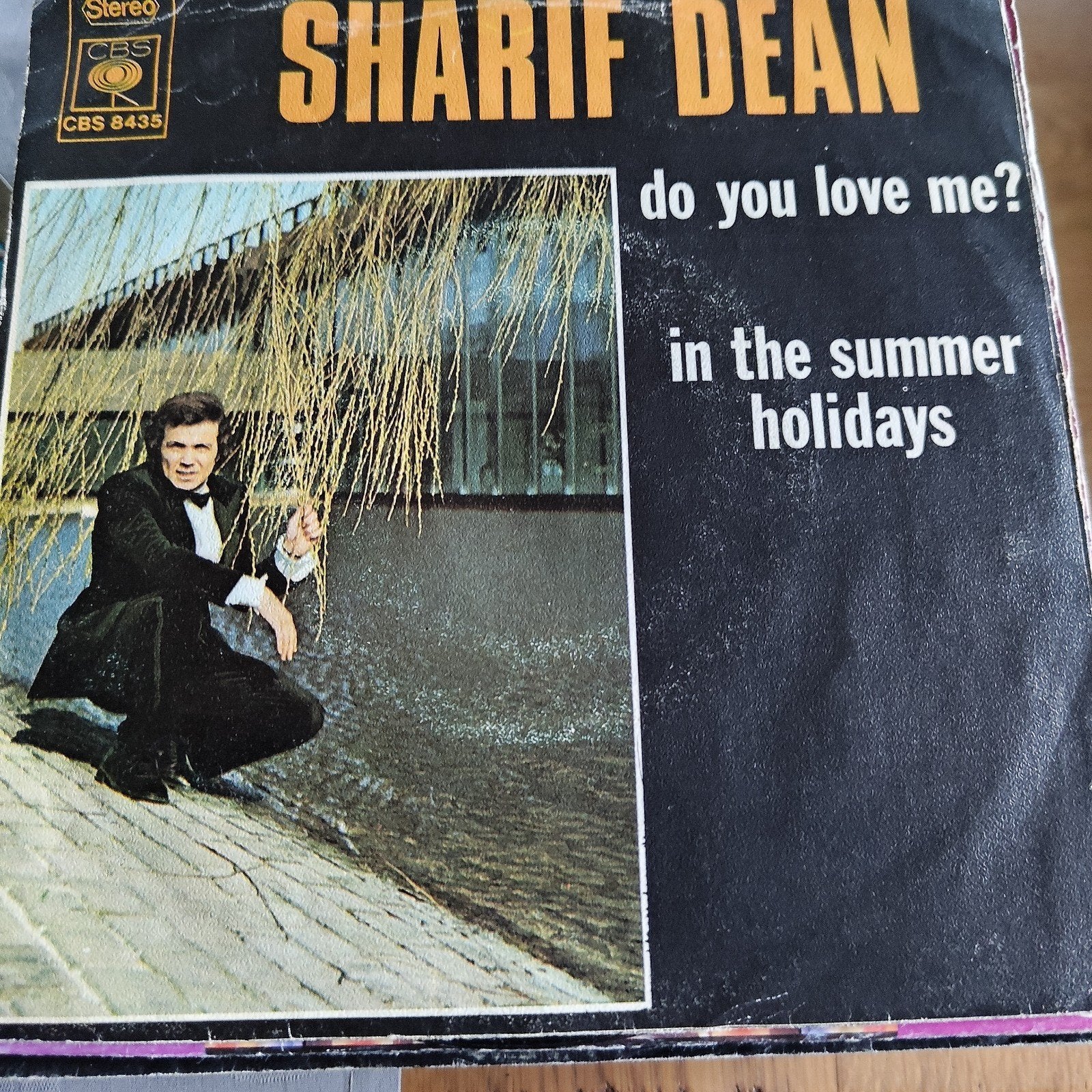 Sharif Dean - Do You Love Me? / In The Summer Holidays, Ophalen of Verzenden, 7 inch