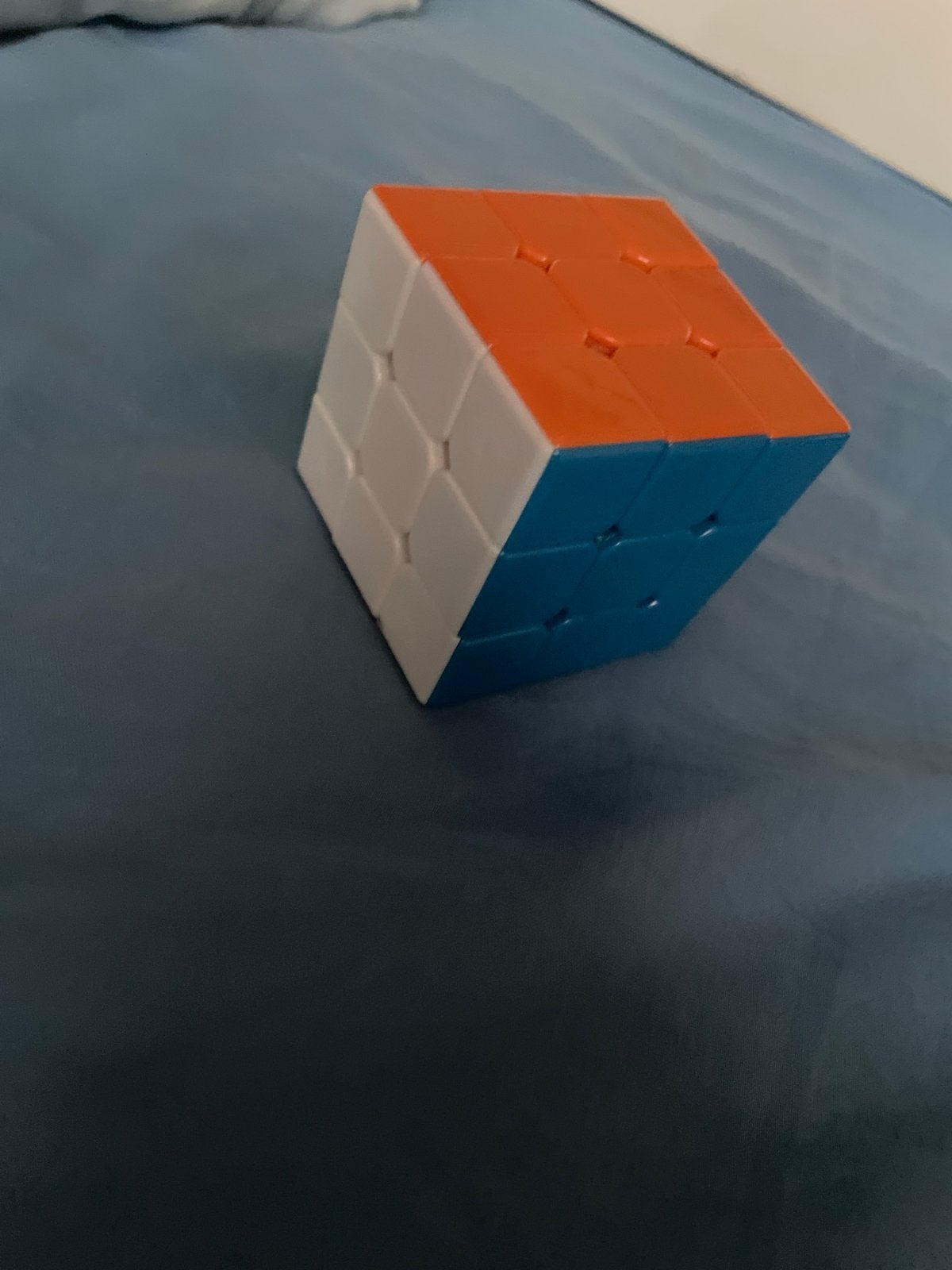 Rubiks Kubus - Klassieke Puzzel, Ophalen of Verzenden, Gebruikt, Jongen of Meisje