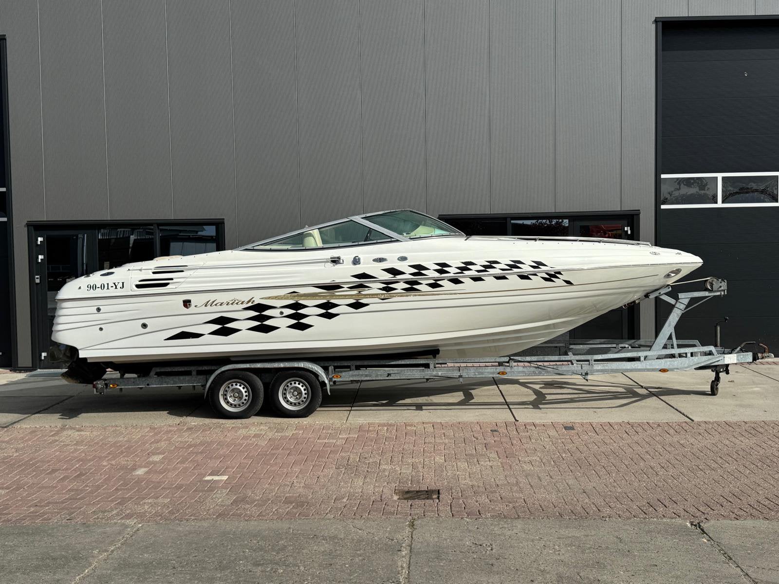 Mariah Z275 7,4 V8 schakelbare uitlaat slechts 372 uur, Watersport en Boten, Speedboten, Ophalen, Overige merken, Gebruikt, Binnenboordmotor