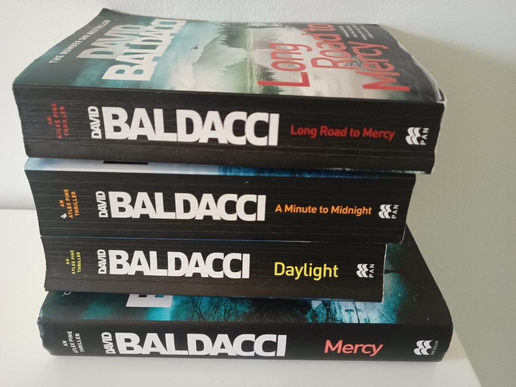Atlee Pine series (compleet) - David Baldacci, Boeken, Gelezen, David Baldacci, Ophalen of Verzenden, Fictie