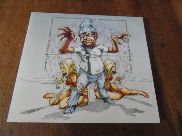 CD R.L Burnside - Mr. Wizard, Verzenden, 1980 tot heden, Zo goed als nieuw, Blues