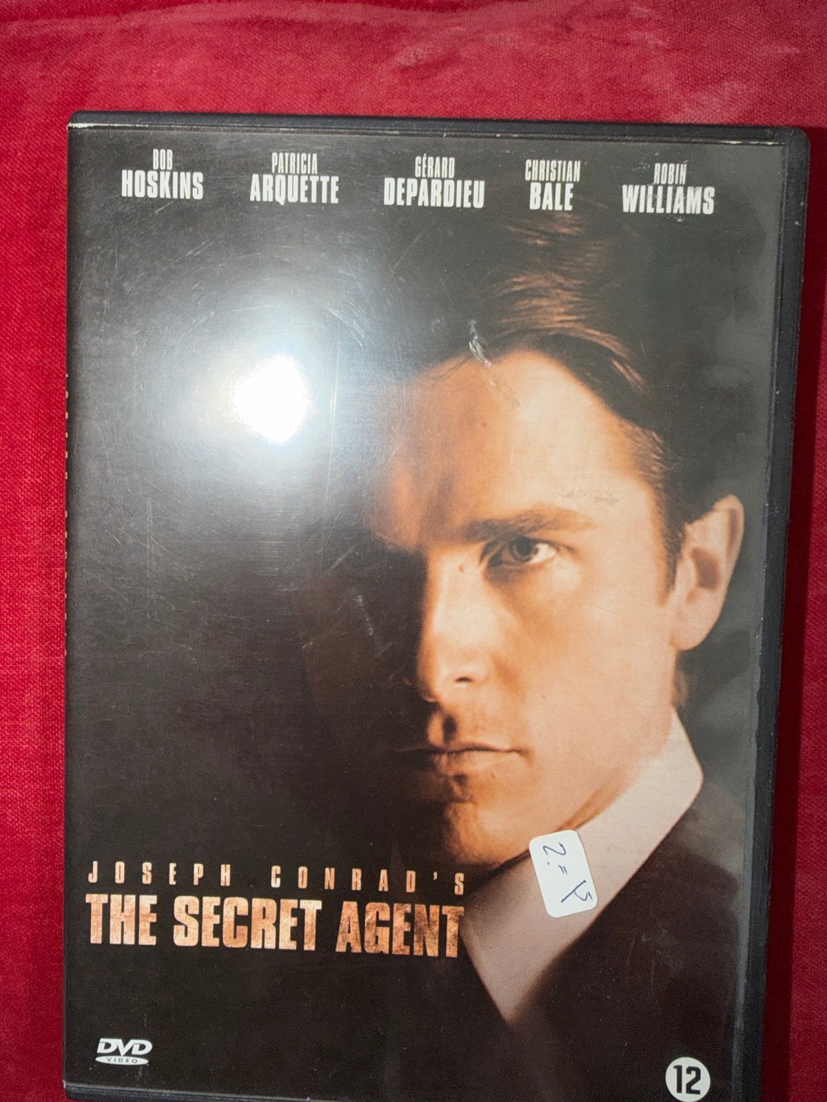 Joseph Conrad's The Secret Agent DVD - Actiethriller, Engels, Nederlands, Actiethriller, Ophalen of Verzenden