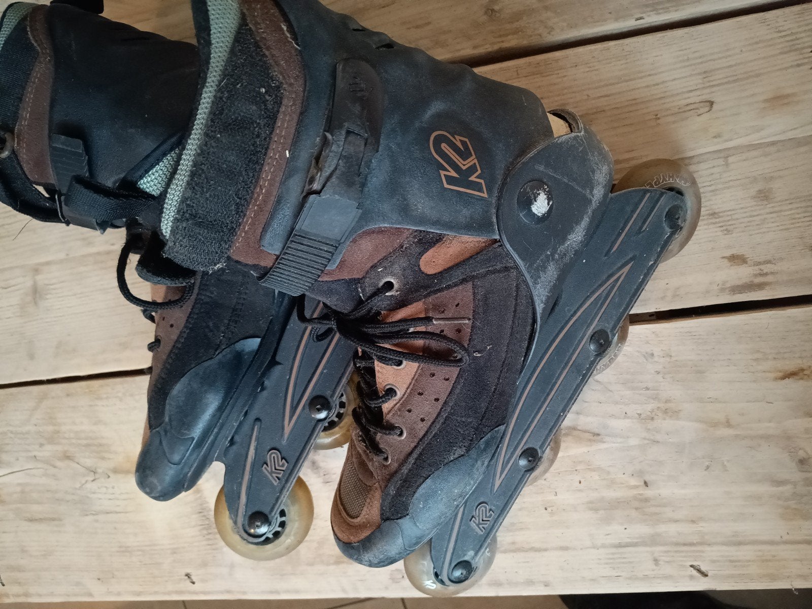 K2 Inline Skates - Maat 44,5 - Gebruikt, Sport en Fitness, K2, Gebruikt, Heren, Ophalen of Verzenden