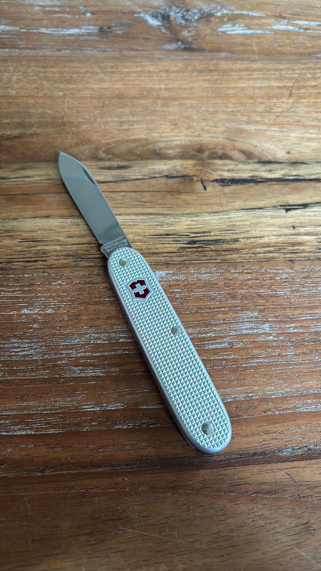 Victorinox Pioneer Alox zakmes, Ophalen of Verzenden, Zo goed als nieuw
