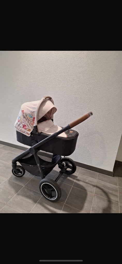 Kinderwagen, Gebruikt, Verstelbare duwstang, Ophalen, Kinderwagen