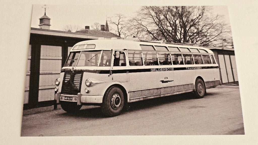 Foto BUS GTW Doetinchem 299, Verzamelen, Verzenden, Gebruikt, Bus of Metro, Overige typen
