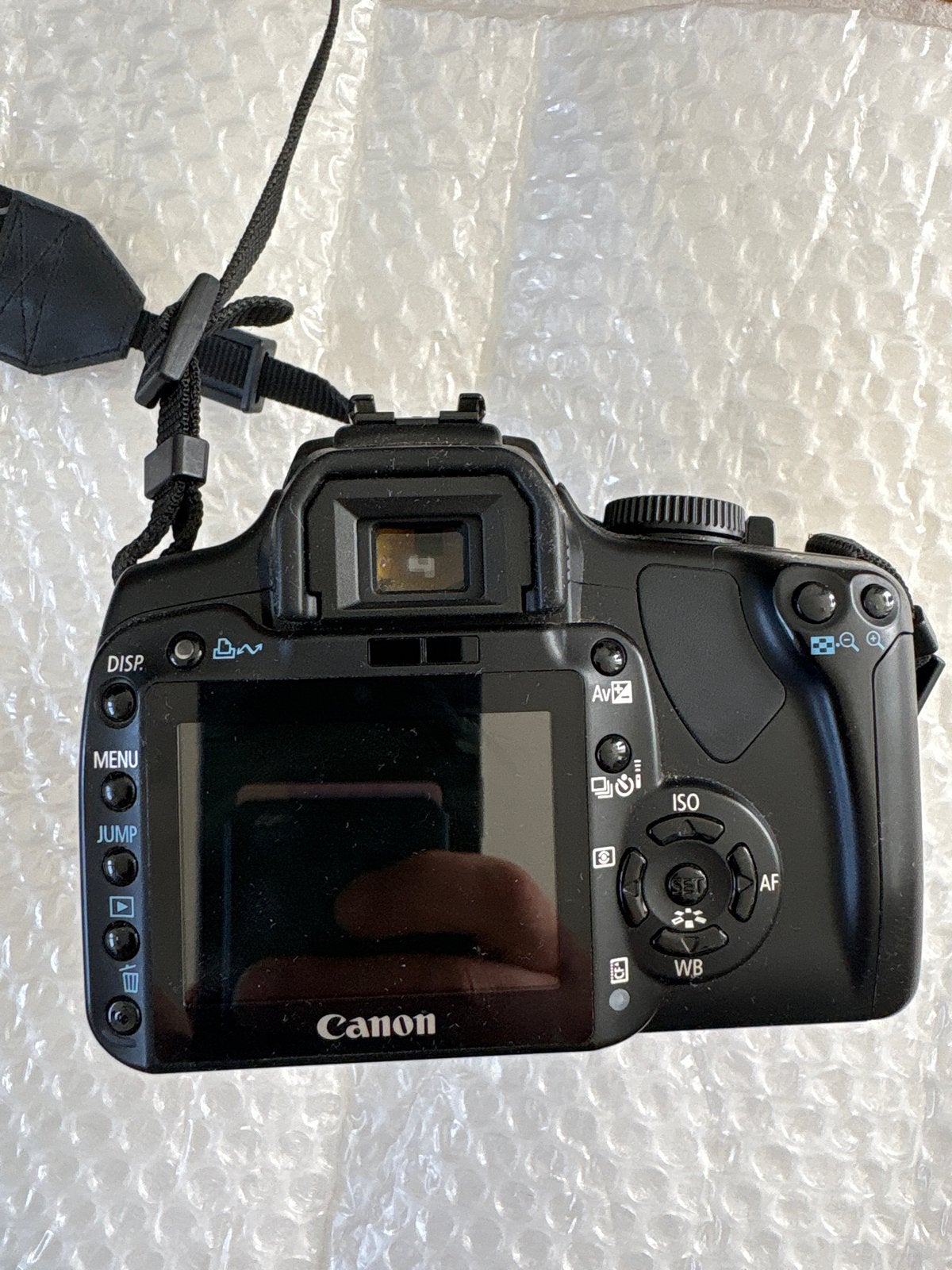 Canon EOS 400D Spiegelreflexcamera + Lowepro tas en CF, Audio, Tv en Foto, Fotocamera's Digitaal, Gebruikt, Spiegelreflex, Canon
