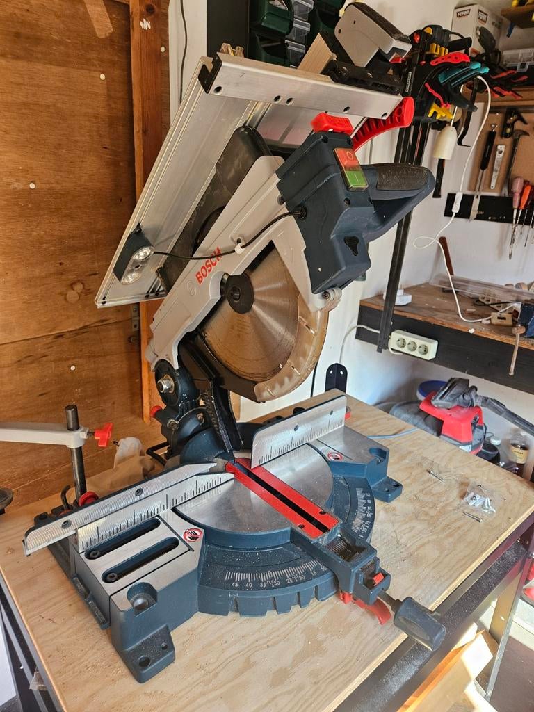 BOSCH Professional Combinatiezaag GTM 12 JL, Ophalen of Verzenden