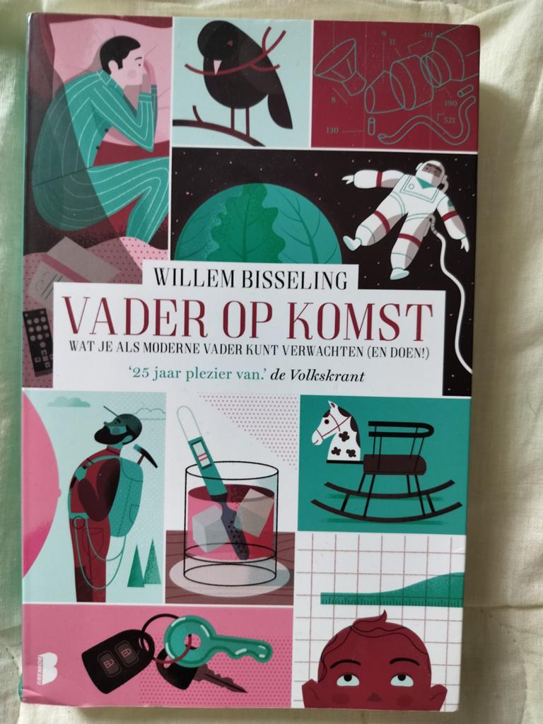 Vader op Komst - Willem Bisseling (Boek), Boeken, Ophalen of Verzenden, Zo goed als nieuw, Zwangerschap en Bevalling, Willem Bisseling
