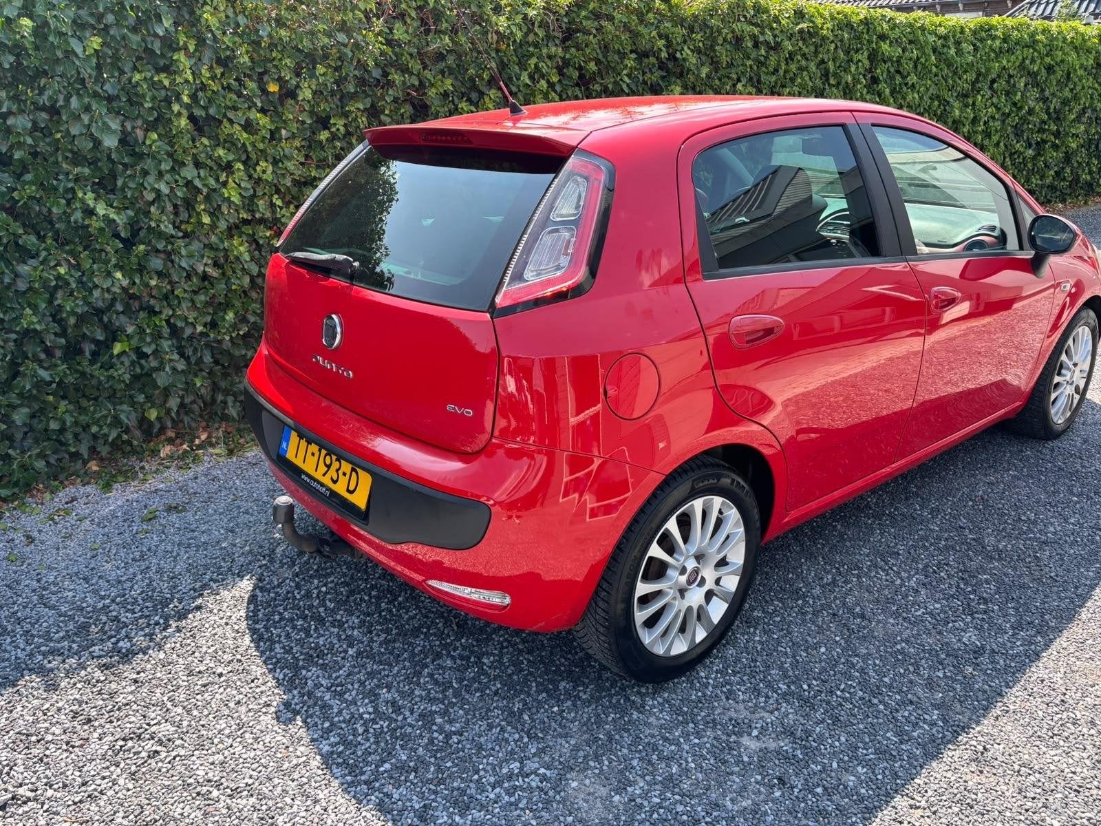 Fiat Punto Evo 1.4-16V Multiair Racing | Airco | Elekt. Rame, Auto's, Voorwielaandrijving, Euro 5, Stof, 4 cilinders
