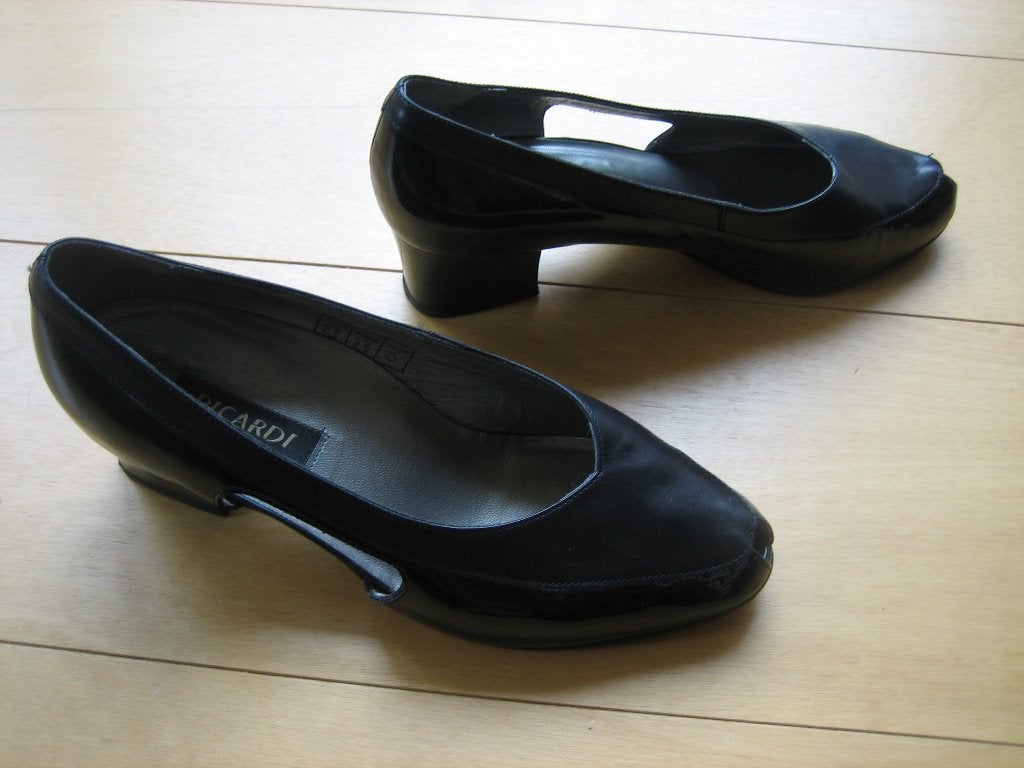 Chique zwarte lakleren schoenen PICARDI 39 Snazzeys, Kleding | Dames, Verzenden, Zo goed als nieuw, Picardi, Instappers