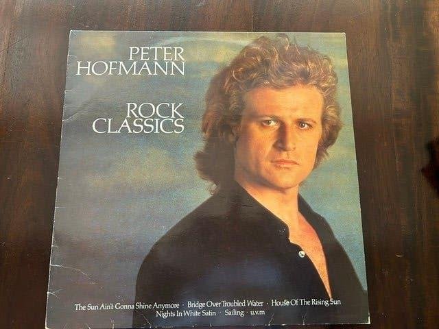 LP  Peter  Hofmann, Ophalen of Verzenden, Zo goed als nieuw, Rock, LP