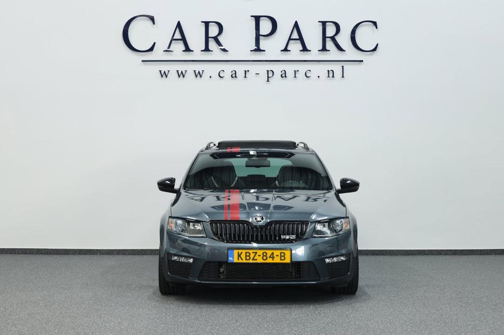 Skoda Octavia Combi 2.0 TSI RS 290+PK ABT LED/PANO/HALF LEDE, Auto's, Skoda, Gebruikt, 4 cilinders, 1984 cc, 1600 kg