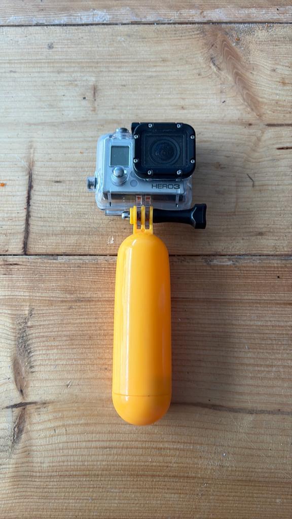 GoPro hero 3 black, Audio, Tv en Foto, Actiecamera's, Ophalen of Verzenden, Gebruikt, GoPro