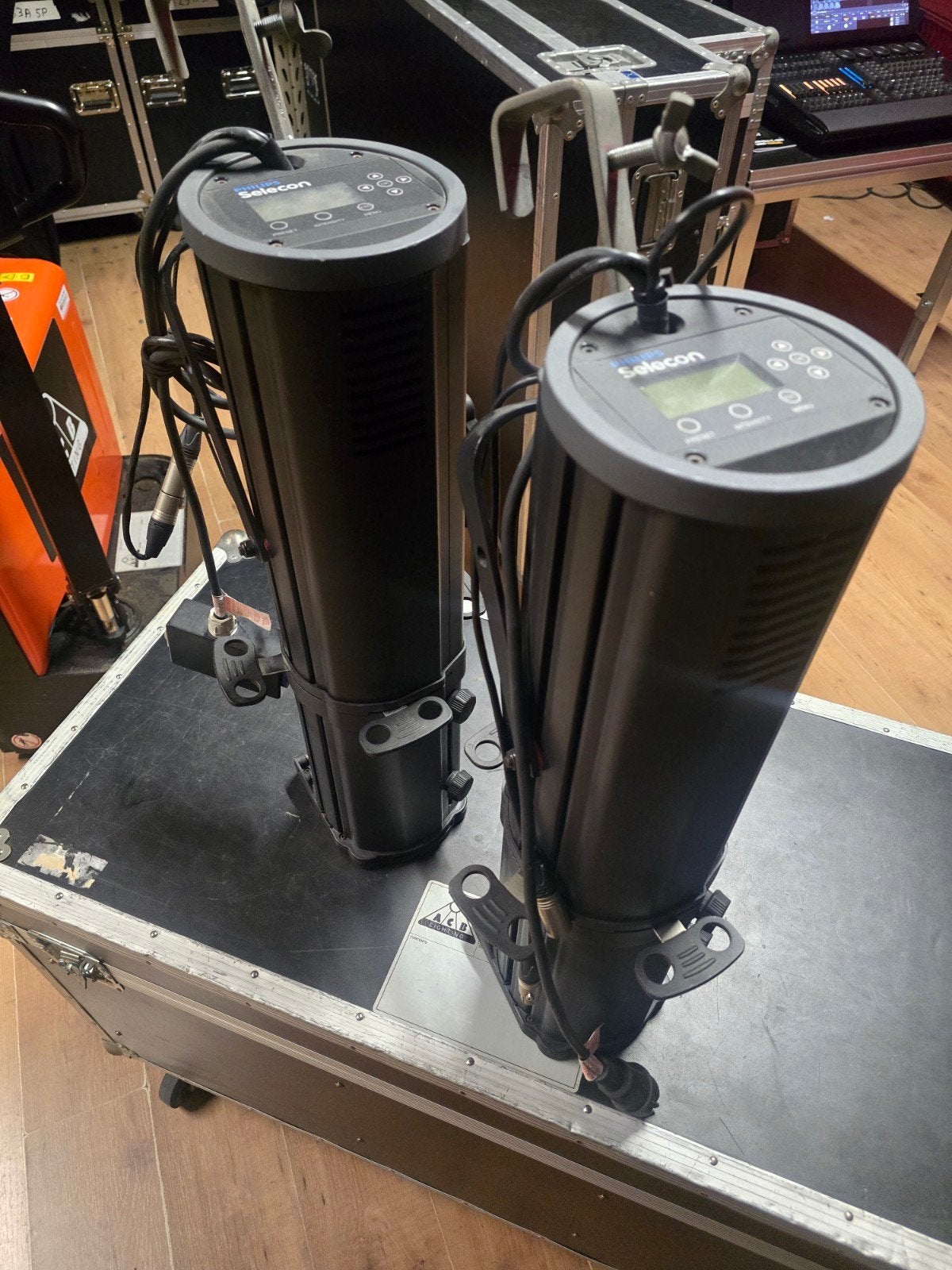 2x Philips Selecon PLprofile1, Muziek en Instrumenten, Ophalen, Zo goed als nieuw, Licht, Kleur