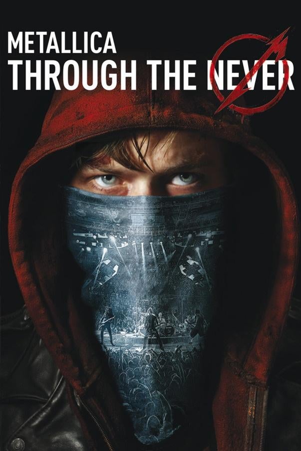Metallica – Through The Never  Originele DVD Nieuw In Folie., Alle leeftijden, Ophalen of Verzenden, Nieuw in verpakking, Muziek en Concerten