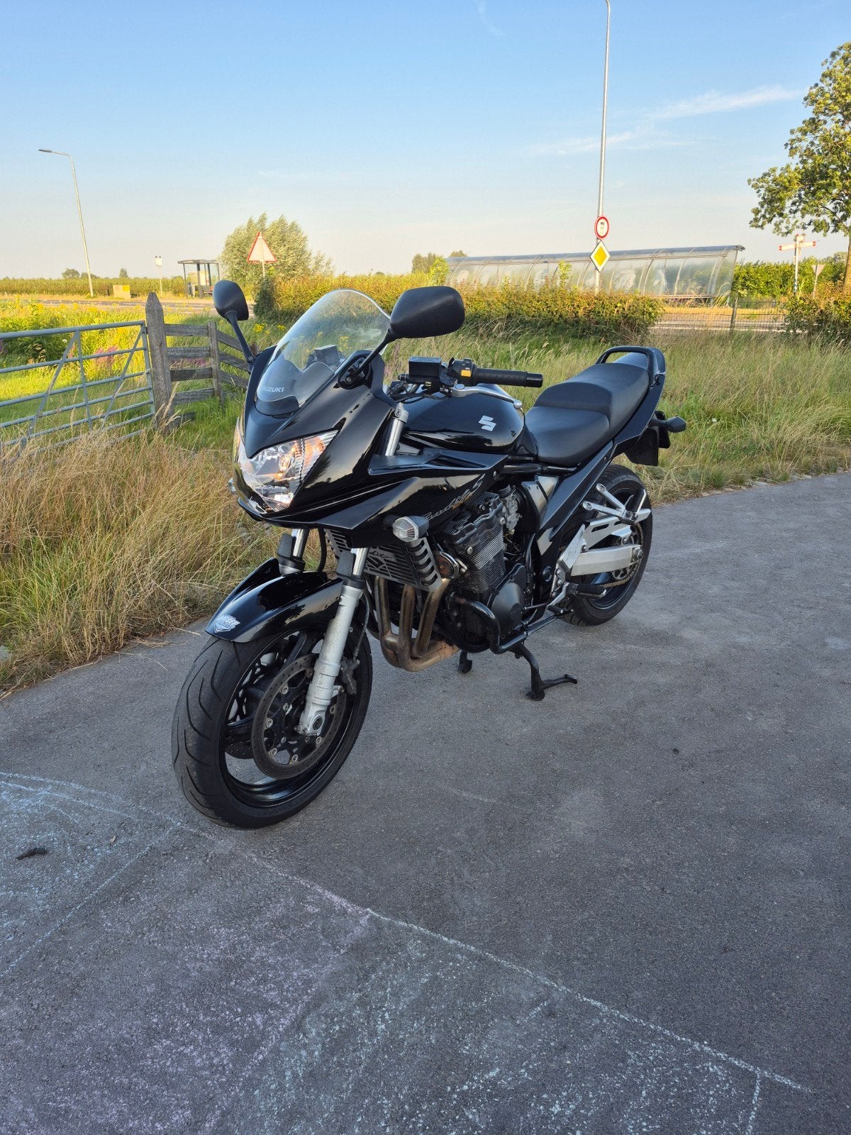 suzuki bandit GSF 1200 S, Handvatverwarming, Occasion, 4 cilinders, Motorrijbewijs A